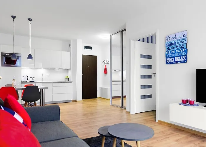 Apartamento Mare Deluxe Polanki Kołobrzeg