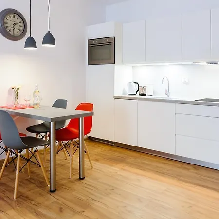 Mare Deluxe Polanki 公寓 科沃布热格